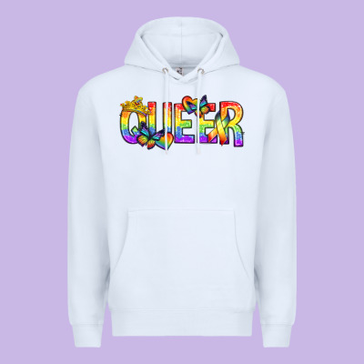 Queer Pride Lgbtq Premium Hoodie Designed By Texasbilliewilder