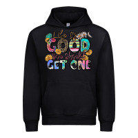 Black life is good you should get one Urban Hoodie - Zillion Design Studio