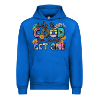 Cobalt life is good you should get one Urban Hoodie - Zillion Design Studio