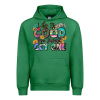Emerald life is good you should get one Urban Hoodie - Zillion Design Studio
