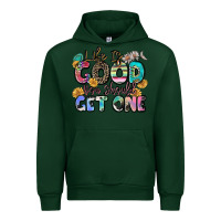 Forest Green life is good you should get one Urban Hoodie - Zillion Design Studio