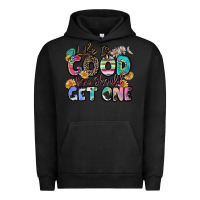 Pigment Black life is good you should get one Urban Hoodie - Zillion Design Studio