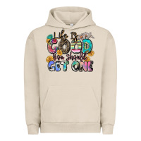 Pigment French Oak life is good you should get one Urban Hoodie - Zillion Design Studio