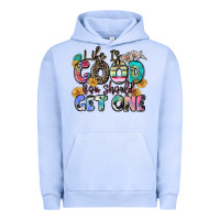 Pigment Grape Ice life is good you should get one Urban Hoodie - Zillion Design Studio