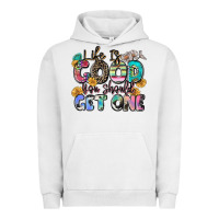 Pigment Lunar Rock life is good you should get one Urban Hoodie - Zillion Design Studio