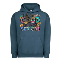 Pigment Midnight Navy life is good you should get one Urban Hoodie - Zillion Design Studio