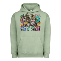Pigment Oil Green life is good you should get one Urban Hoodie - Zillion Design Studio