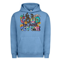 Pigment Pebble Blue life is good you should get one Urban Hoodie - Zillion Design Studio