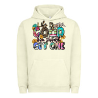 Pigment Pistachio life is good you should get one Urban Hoodie - Zillion Design Studio