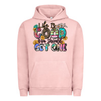 Pigment Salmon life is good you should get one Urban Hoodie - Zillion Design Studio