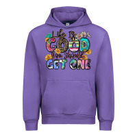 Tulip life is good you should get one Urban Hoodie - Zillion Design Studio
