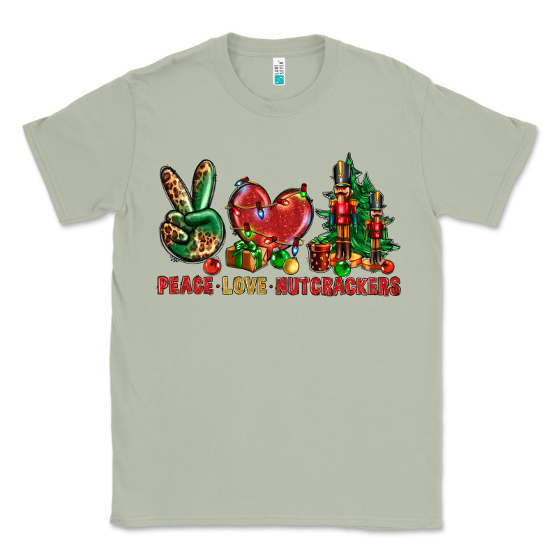 Peace Love Nutcrackers Classic Tee by BundleAndBundleShop | Teevron