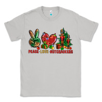 Moon Dust Peace Love Nutcrackers Classic Tee - BundleAndBundleShop