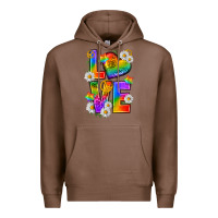 Chestnut pride love Premium Hoodie - texasbilliewilder