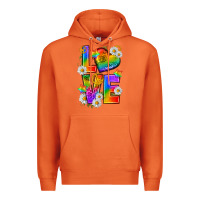 Carrot pride love Premium Hoodie - texasbilliewilder