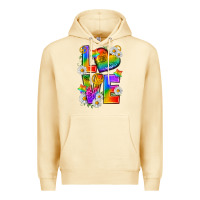 Pina Colada pride love Premium Hoodie - texasbilliewilder