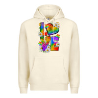 Sandshell pride love Premium Hoodie - texasbilliewilder