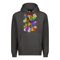 Smoke pride love Premium Hoodie - texasbilliewilder