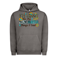 Pigment Tornado i'm sorry for the mean hurtful things i said Urban Hoodie - Zillion Design Studio