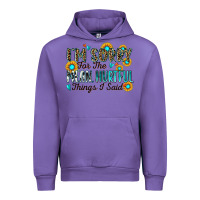 Tulip i'm sorry for the mean hurtful things i said Urban Hoodie - Zillion Design Studio
