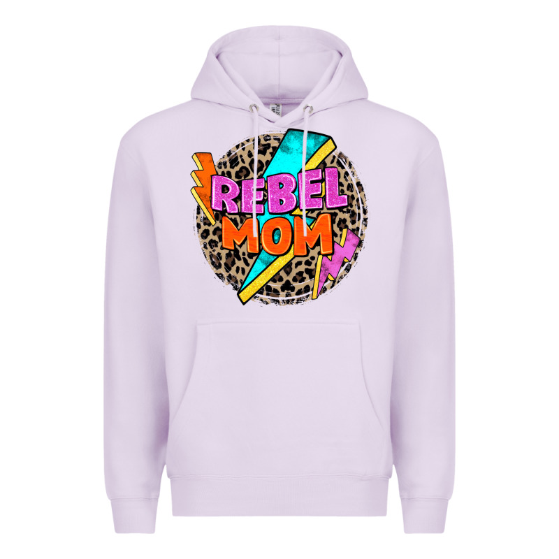 Rebel Mom Premium Hoodie by Zillion Design Studio | Teevron