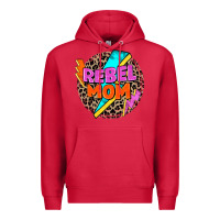 Cardinal rebel mom Premium Hoodie - Zillion Design Studio