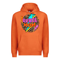 Carrot rebel mom Premium Hoodie - Zillion Design Studio