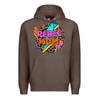 Coffee rebel mom Premium Hoodie - Zillion Design Studio