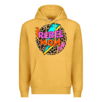 Mustard rebel mom Premium Hoodie - Zillion Design Studio