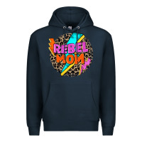 Navy rebel mom Premium Hoodie - Zillion Design Studio