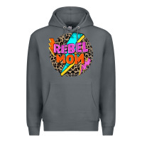 Rock rebel mom Premium Hoodie - Zillion Design Studio