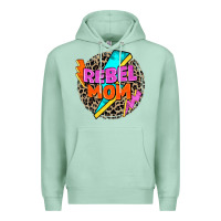 Seafoam rebel mom Premium Hoodie - Zillion Design Studio