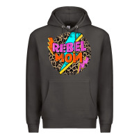 Smoke rebel mom Premium Hoodie - Zillion Design Studio