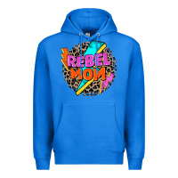 True Royal rebel mom Premium Hoodie - Zillion Design Studio