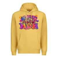 Antique Gold oh honey i am that mom Premium Hoodie - Zillion Design Studio