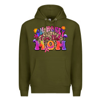 Army Green oh honey i am that mom Premium Hoodie - Zillion Design Studio