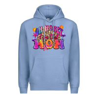 Colony Blue oh honey i am that mom Premium Hoodie - Zillion Design Studio