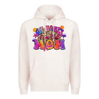 Pale Pink oh honey i am that mom Premium Hoodie - Zillion Design Studio