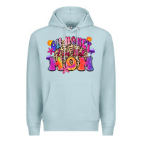 Blue Mist oh honey i am that mom Premium Hoodie - Zillion Design Studio