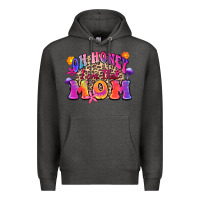 Charcoal Heather oh honey i am that mom Premium Hoodie - Zillion Design Studio