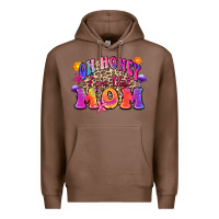 Chestnut oh honey i am that mom Premium Hoodie - Zillion Design Studio