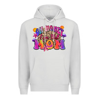 Dove Grey oh honey i am that mom Premium Hoodie - Zillion Design Studio