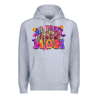 Heather Grey oh honey i am that mom Premium Hoodie - Zillion Design Studio