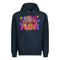 Navy oh honey i am that mom Premium Hoodie - Zillion Design Studio