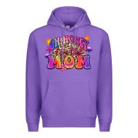 Purple oh honey i am that mom Premium Hoodie - Zillion Design Studio