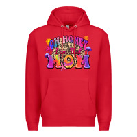 Red oh honey i am that mom Premium Hoodie - Zillion Design Studio
