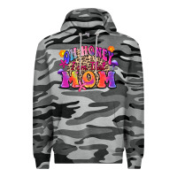 Slate Camo oh honey i am that mom Premium Hoodie - Zillion Design Studio