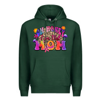 Sports Green oh honey i am that mom Premium Hoodie - Zillion Design Studio