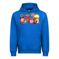 Cobalt boss lady coffee cups with money Urban Hoodie - texasbilliewilder