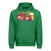Emerald boss lady coffee cups with money Urban Hoodie - texasbilliewilder
